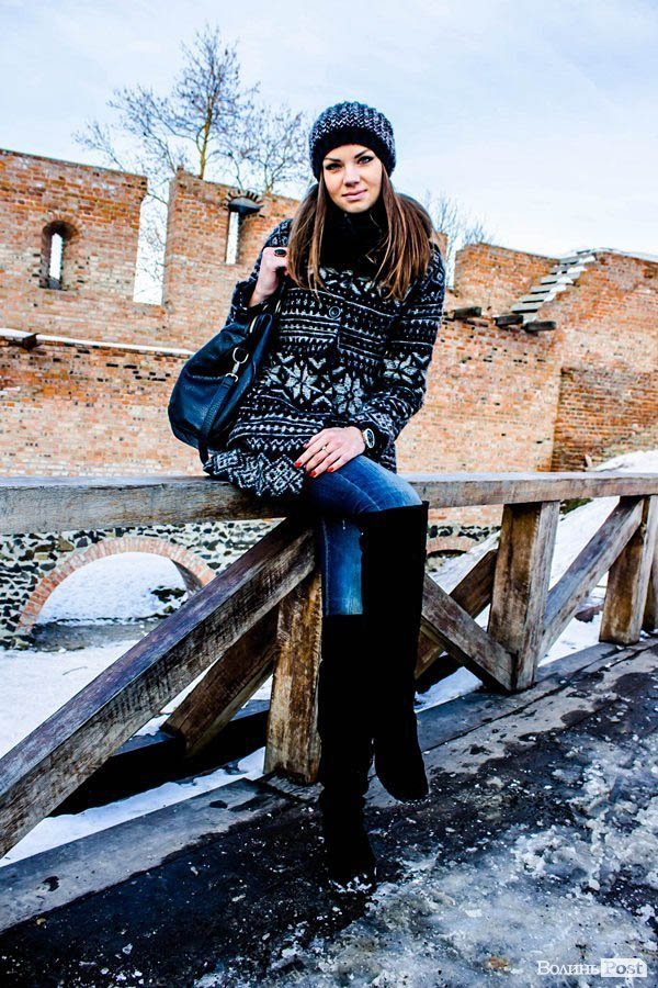 Стильний Луцьк. Портрет дня: Вікторія Токарчук