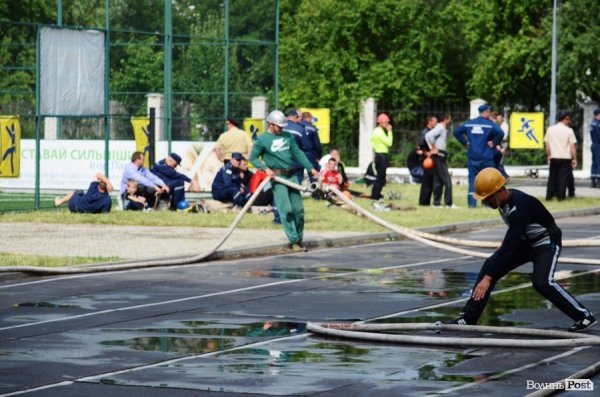 Найвправніші волинські рятувальники - з Луцька та Торчина. ФОТО
