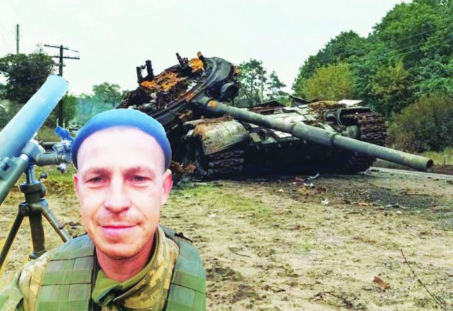 Волинянин отримав путівку на курорт за знищення російського танка. ФОТО