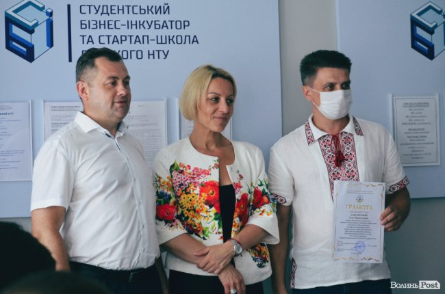 Створити власну справу і не «прогоріти»: у луцькому виші запустили бізнес-інкубатор для молоді. ФОТО
