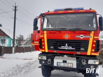 На Волині під час пожежі будинку загинув чоловік