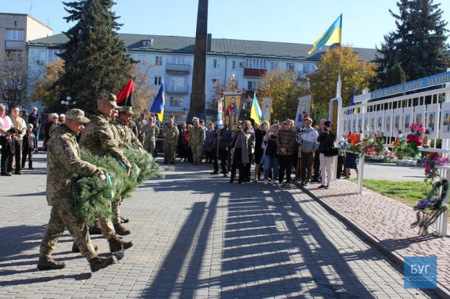 День захисника у Володимирі-Волинському: як це було. ФОТО