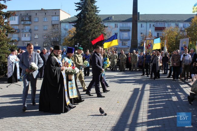 День захисника у Володимирі-Волинському: як це було. ФОТО
