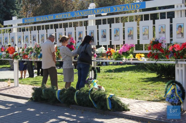 День захисника у Володимирі-Волинському: як це було. ФОТО