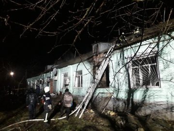 Пожежа в психоневрологічному інтернаті на Луганщині: четверо загиблих, поранені та зниклі