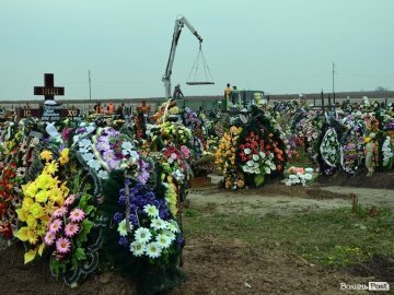У скільки в Луцьку обійдеться найдешевше поховання  померлого
