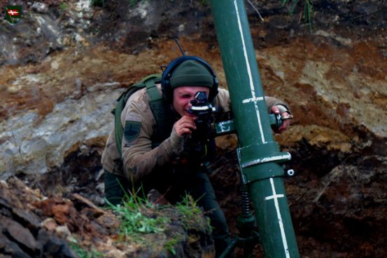 «Кілька секунд на постріл»: як працюють мінометники волинської 14 ОМБр. ФОТО