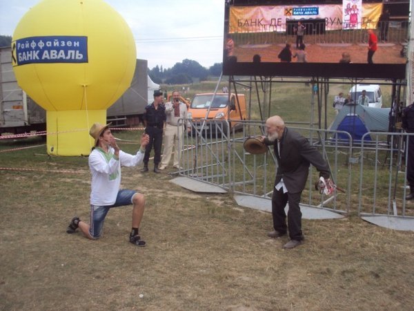 Підкамінь збирав 20 тисяч фестивальників у день 