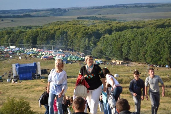 Підкамінь збирав 20 тисяч фестивальників у день 