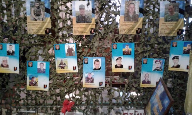 «Було дуже важко», - вдова загиблого атовця про відвідини Донеччини