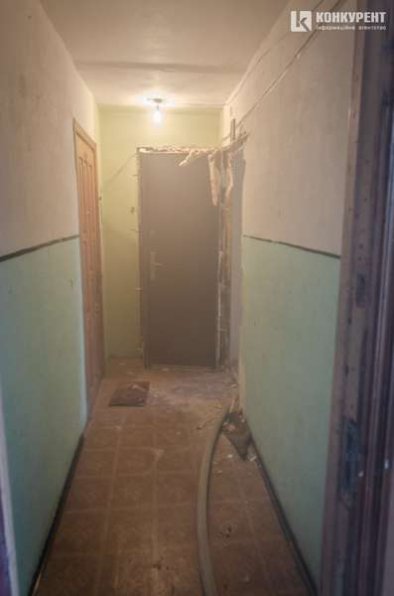 У Луцьку у квартирі через ввімкнену праску сталася пожежа. ФОТО