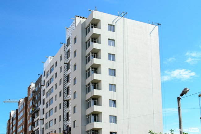 Як «росте» найяскравіший житловий комплекс Луцька: фотозвіт із будівництва «Caramel Residence»*