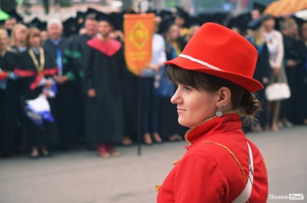 Першокурсників СНУ благословили на гарне навчання. ФОТО