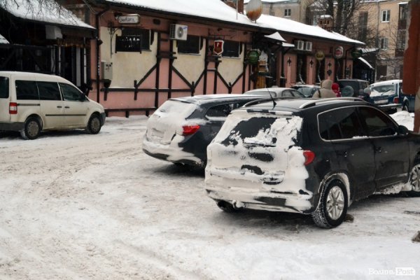 Лютий лютує: фото зими в Луцьку