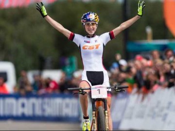 Лучанка Беломоїна – у топ-10 Олімпійських ігор з маунтінбайку