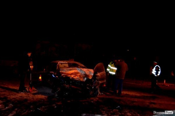 У Луцьку - смертельна аварія. ФОТО