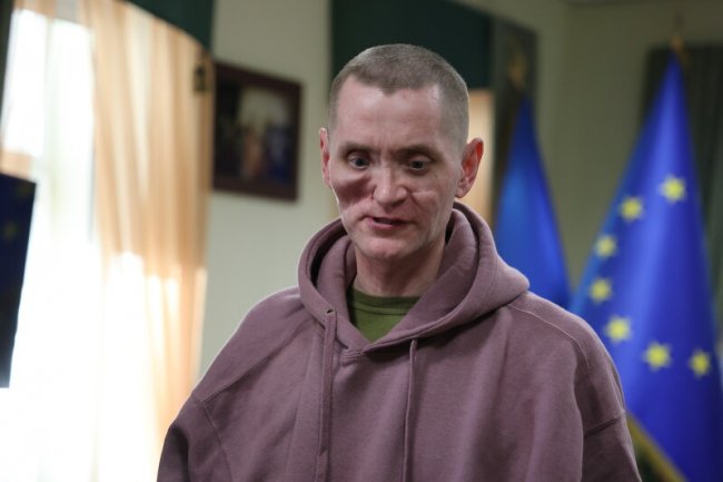 Більше півтора року був у полоні: у Луцьку зустрілися з Героєм Ігорем Павляком
