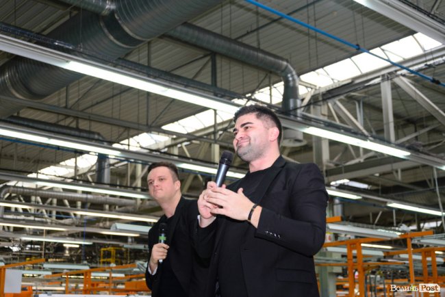 Нагорода – для найкращих: на заводі «Кромберг енд Шуберт» влаштували грандіозне вручення «Оскарів». ФОТО