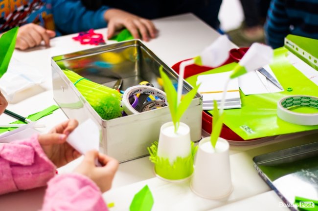 У «Промені» веселили дітей весняною програмою. ФОТО*