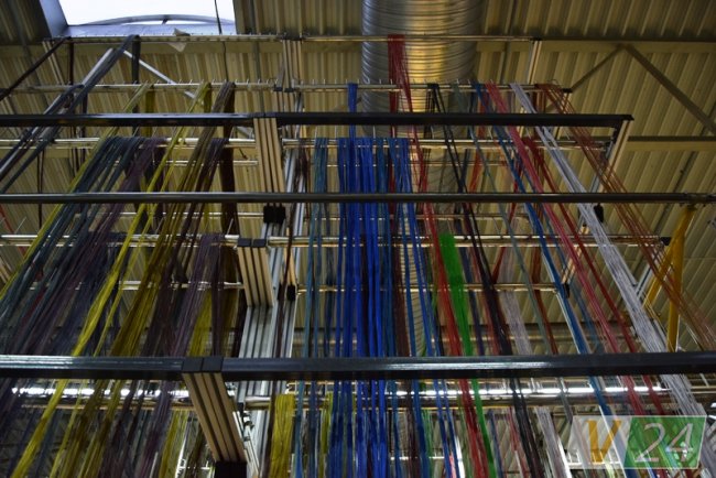 Луцьким школярам показали, як працює «Кромберг енд Шуберт». ФОТО