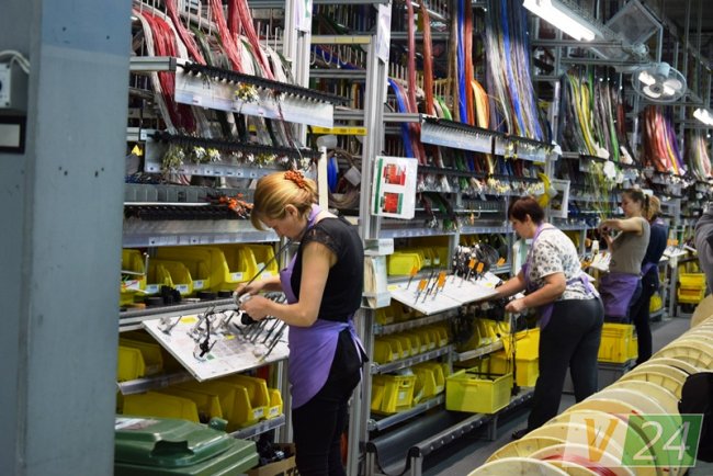 Луцьким школярам показали, як працює «Кромберг енд Шуберт». ФОТО