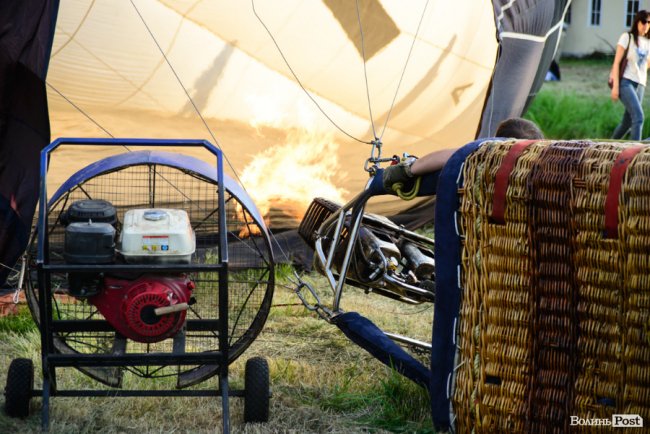 У небі над Луцьком – карнавал повітряних куль. ФОТО