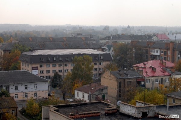 Місто, яке я люблю. Луцьк з дахів. ФОТО