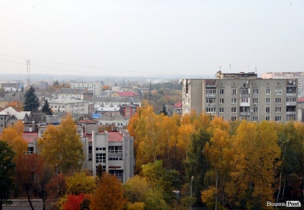 Місто, яке я люблю. Луцьк з дахів. ФОТО