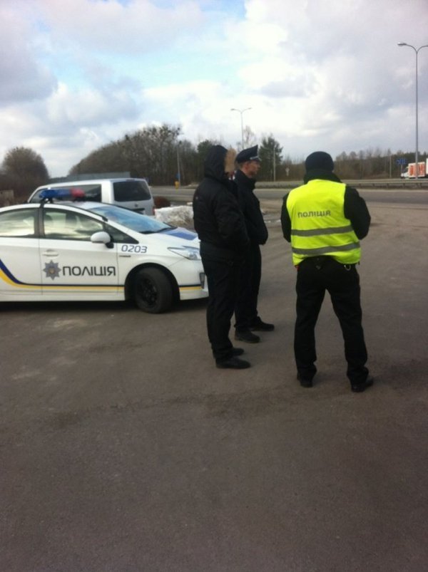 Понад 100 кілометрів доріг перейшли під контроль нової поліції Луцька. ФОТО