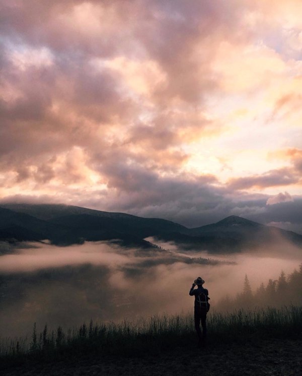 Іnstagram: вражаючі світлини карпатських гір