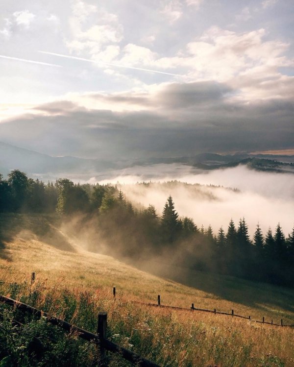 Іnstagram: вражаючі світлини карпатських гір