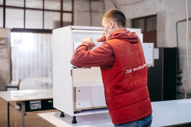 Як народжуються кухні «під ключ». РЕПОРТАЖ ІЗ ВИРОБНИЦТВА MARKSON*