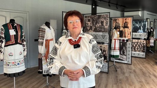 Волинянка має приватну етногалерею з колекцією старовинного одягу. ВІДЕО