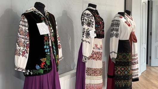 Волинянка має приватну етногалерею з колекцією старовинного одягу. ВІДЕО