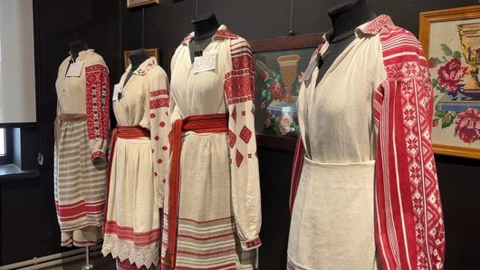 Волинянка має приватну етногалерею з колекцією старовинного одягу. ВІДЕО