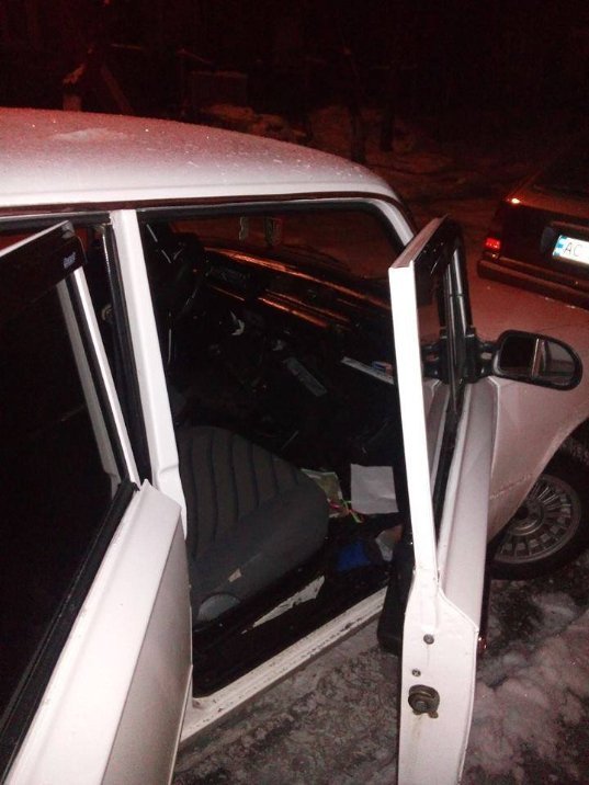 Луцькі копи затримала крадія по гарячих слідах. ФОТО