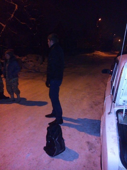 Луцькі копи затримала крадія по гарячих слідах. ФОТО