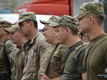 Бійці «Світязя» відправились у ротацію на Схід