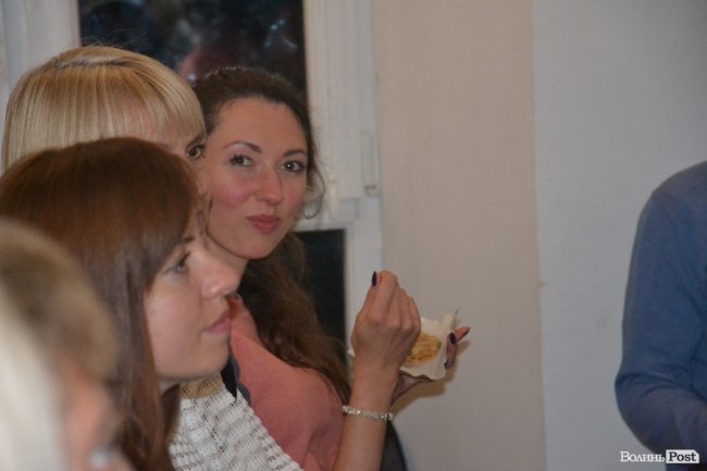 У Луцьку - вечірка вегетаріанців. ФОТО