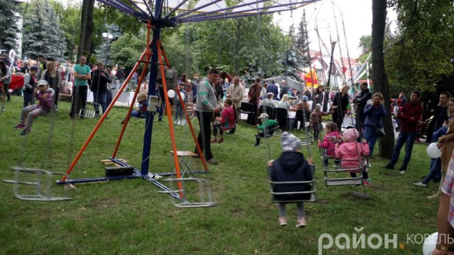 Ковелю - 500 років: як гуляє місто. ФОТО