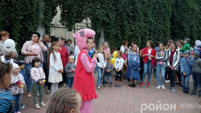 Ковелю - 500 років: як гуляє місто. ФОТО