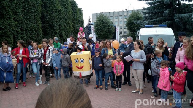 Ковелю - 500 років: як гуляє місто. ФОТО