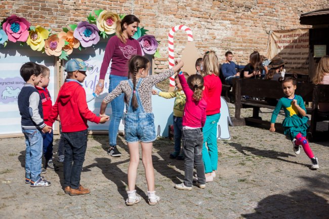 «Супер літній табір» у розважальному центрі «Промінь»*