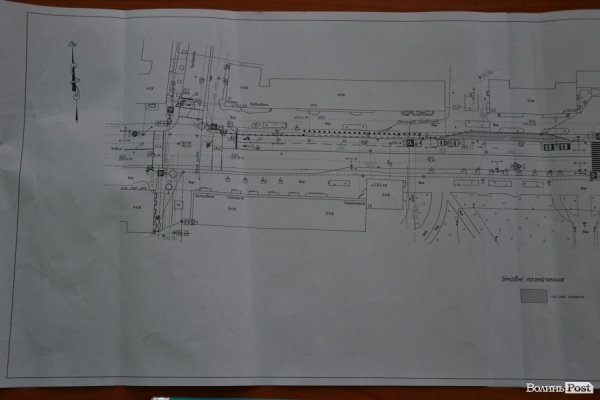 У Луцьку вирішували, як реконструювати проспект Волі