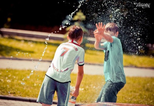 Друга «поливальна» неділя в Луцьку. ФОТО
