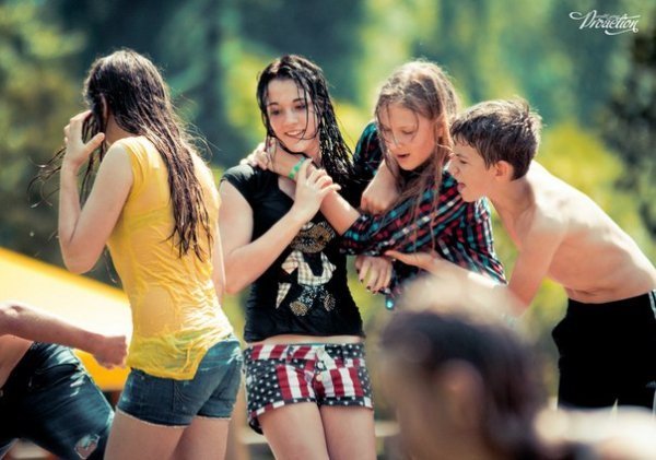 Друга «поливальна» неділя в Луцьку. ФОТО