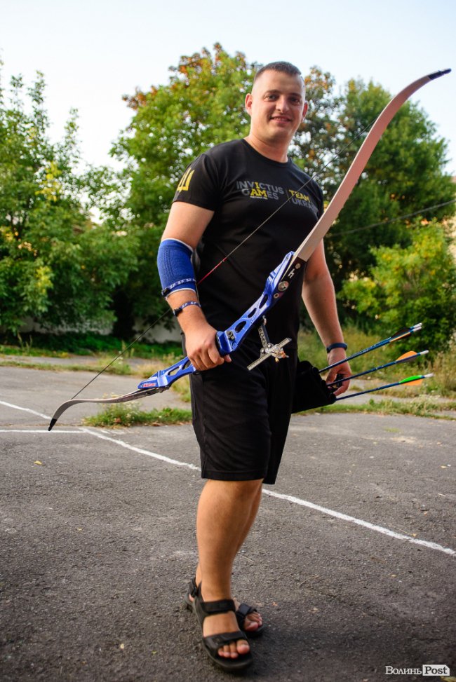 Єдина у Луцьку секція стрільби з лука провела перше відкрите тренування. ФОТО