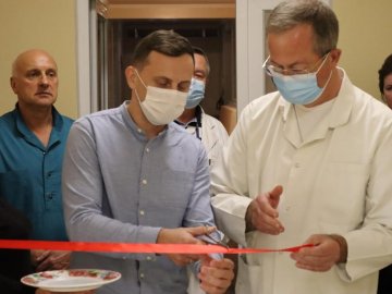 У районній лікарні Ратного відремонтували реанімаційне відділення