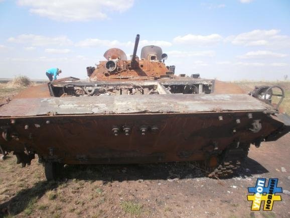 З'явилися фото «Іловайського котла». ФОТО