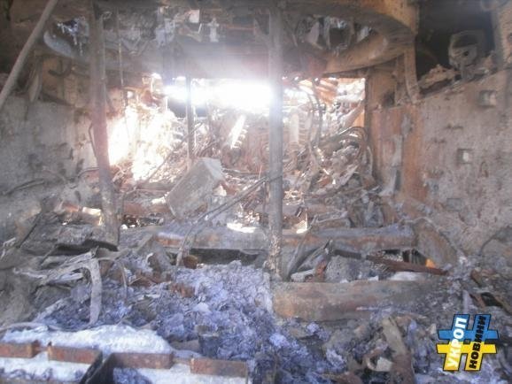 З'явилися фото «Іловайського котла». ФОТО